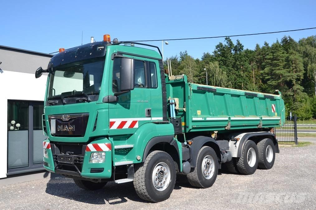 MAN TGS 35 480 Kiperi kamioni