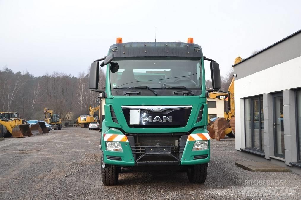 MAN TGS 35 480 Kiperi kamioni