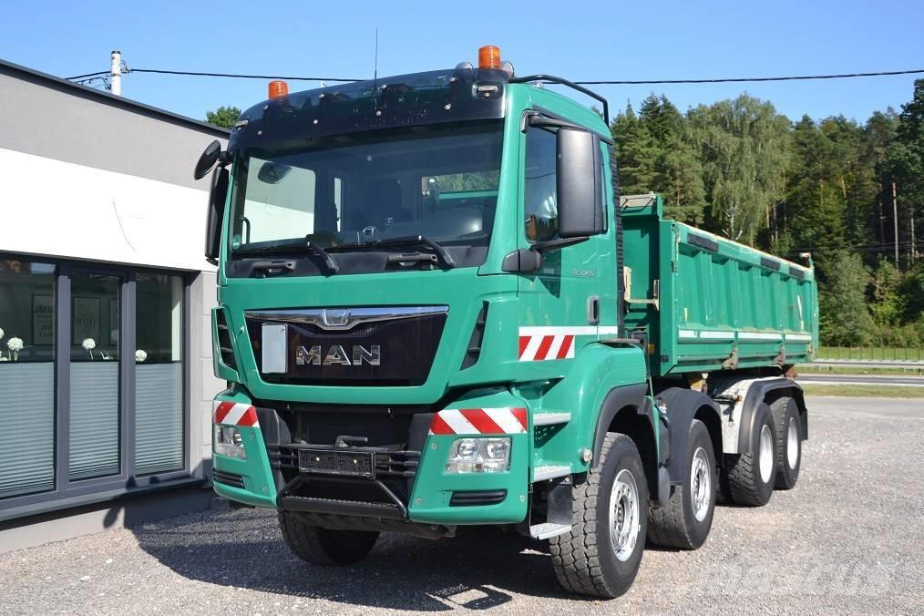 MAN TGS 35 480 Kiperi kamioni