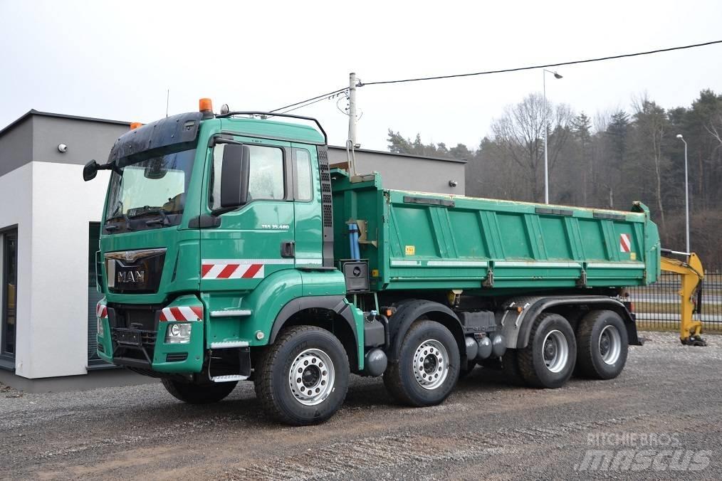 MAN TGS 35 480 Kiperi kamioni