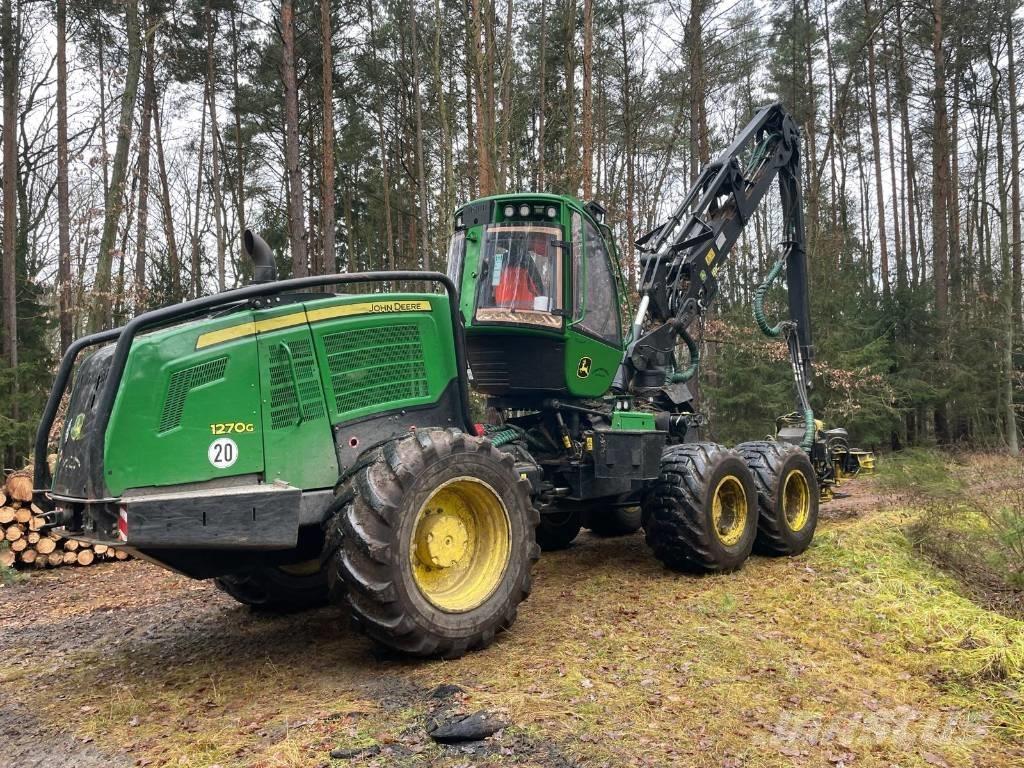John Deere 1270 G Harversteri