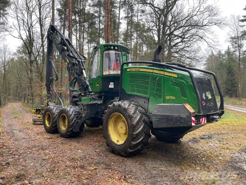 John Deere 1270 G Harversteri