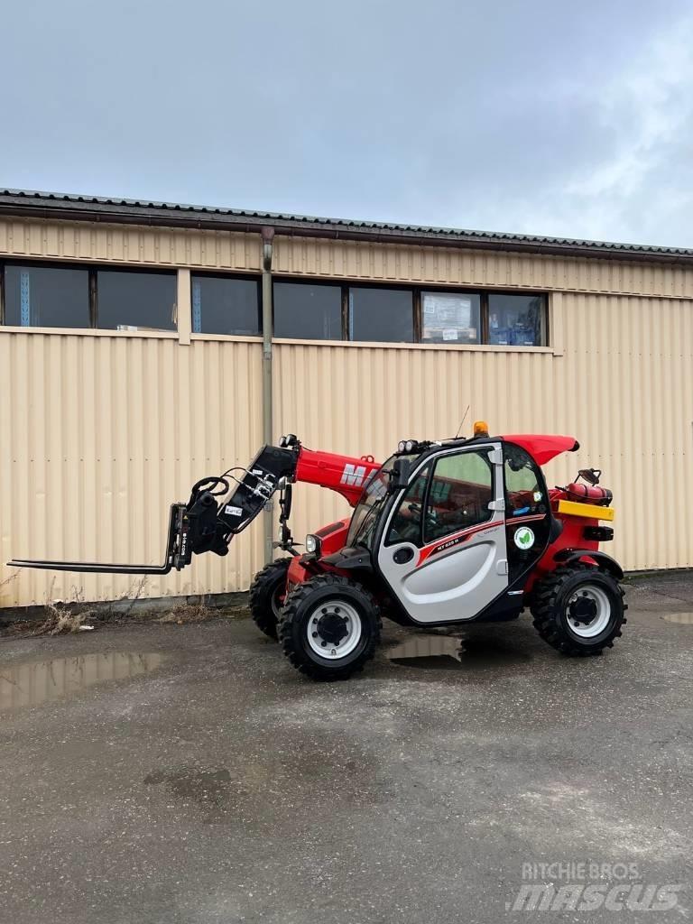 Manitou MT 625 H Teleskopski viljuškari
