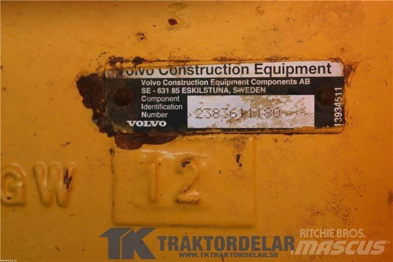 Volvo L50 C Framvagn Osovine