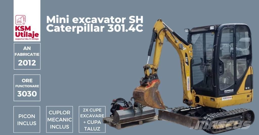 CAT 301.4 C Mini bageri < 7t
