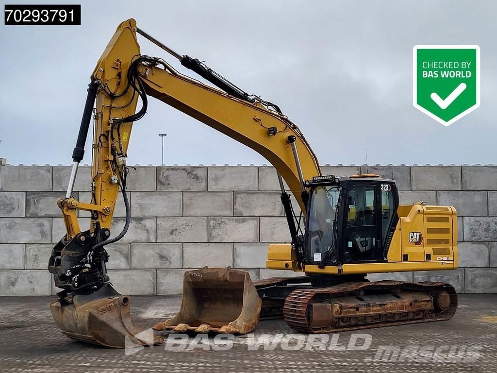 CAT 323 -07C Bageri guseničari