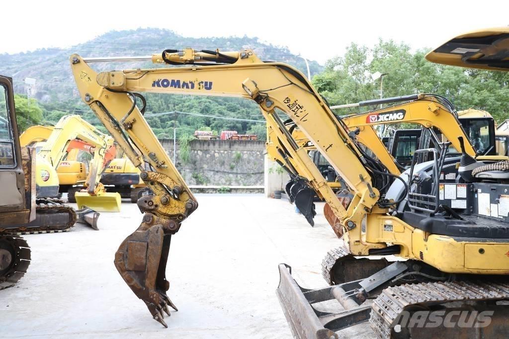 Komatsu PC 40 MR Mini bageri < 7t