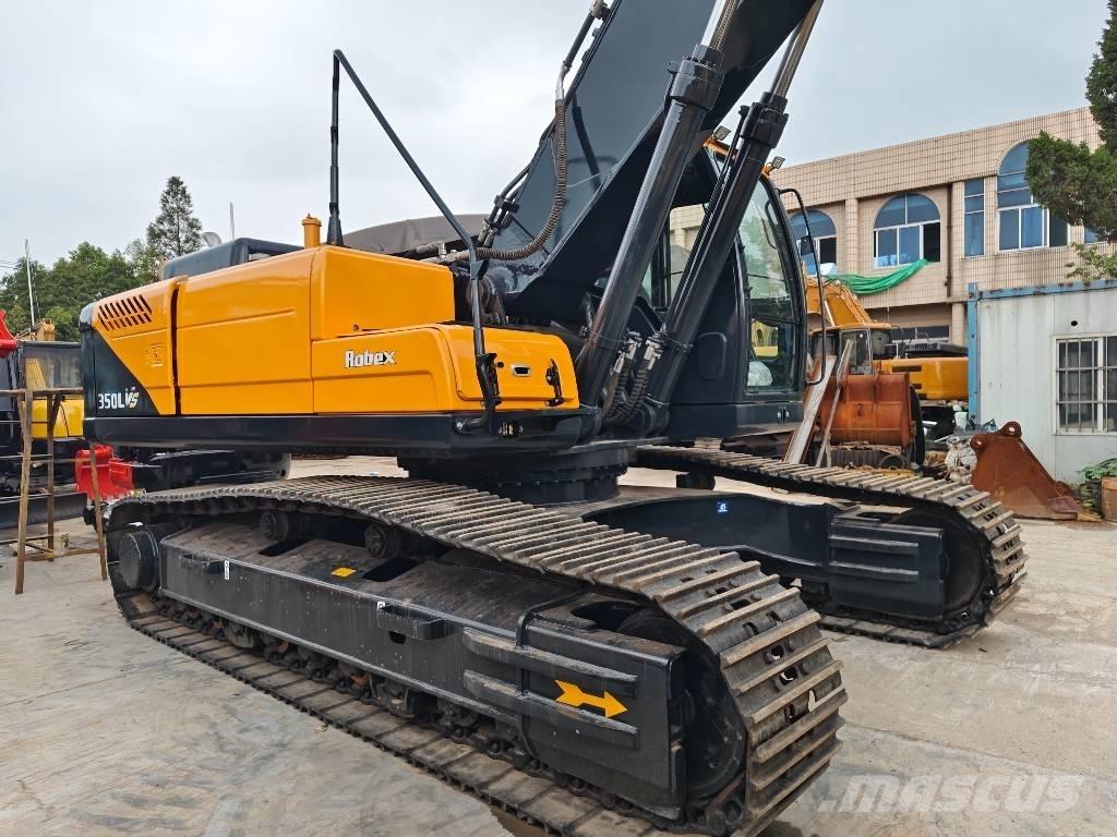 Hyundai R350L Bageri guseničari