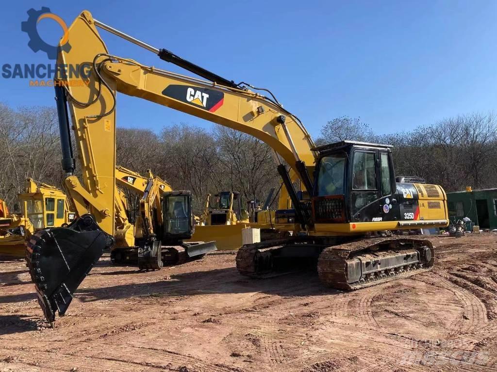 CAT 325D Bageri guseničari