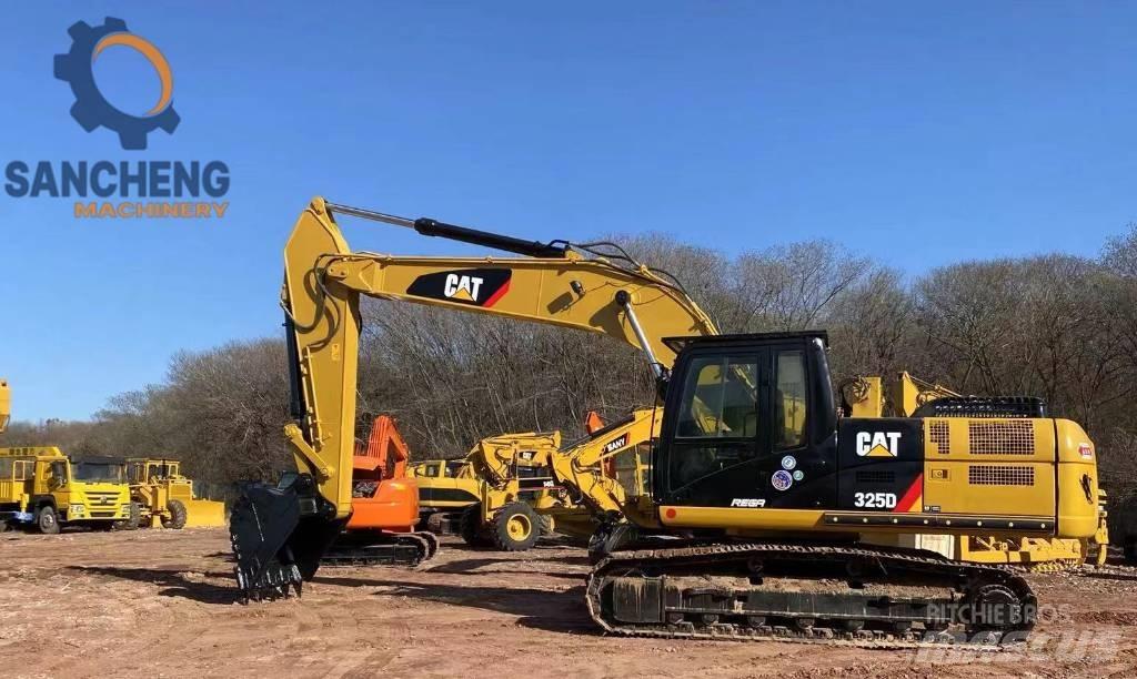 CAT 325D Bageri guseničari