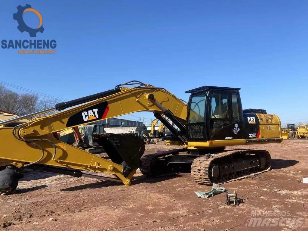 CAT 325D Bageri guseničari