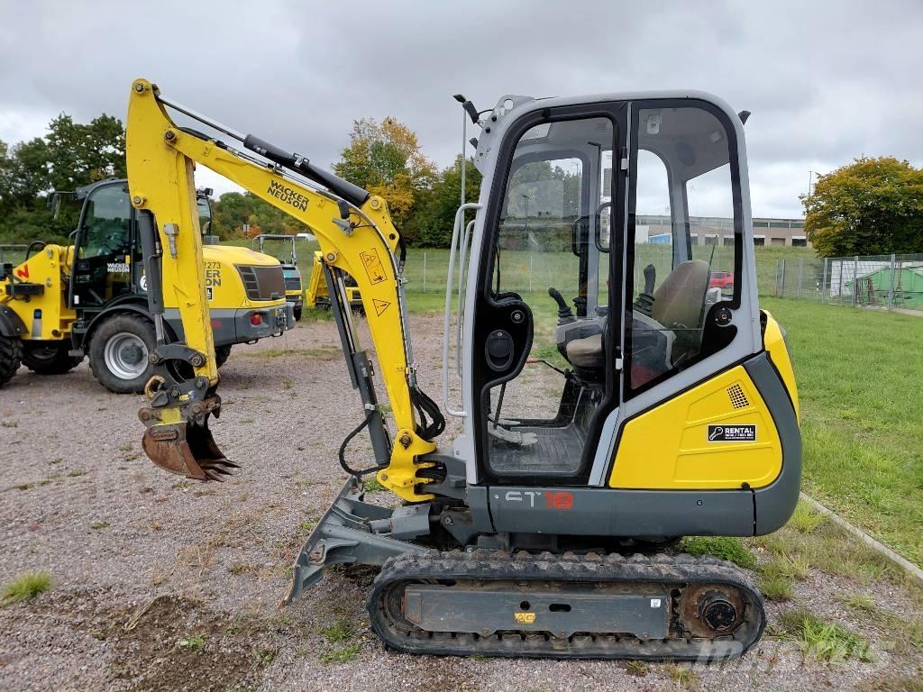 Wacker Neuson ET18 Bageri guseničari