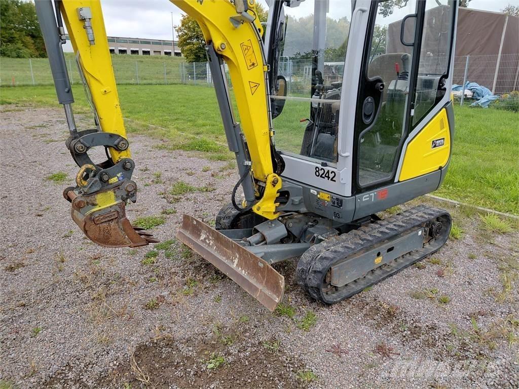 Wacker Neuson ET18 Bageri guseničari