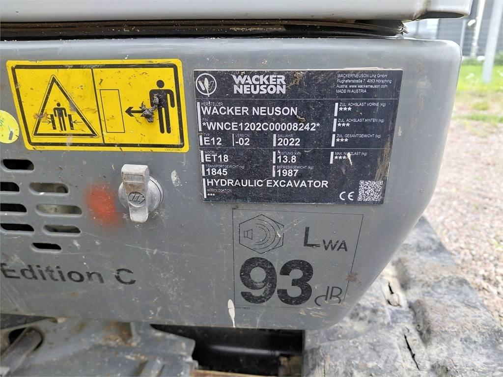 Wacker Neuson ET18 Bageri guseničari