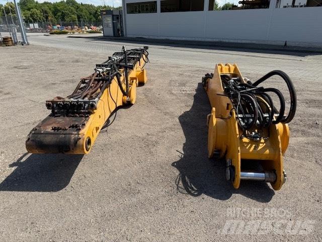 Liebherr LH 26 ARMS Boom i dipper strele