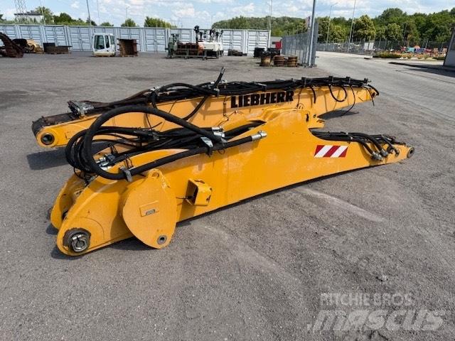 Liebherr LH 26 ARMS Boom i dipper strele