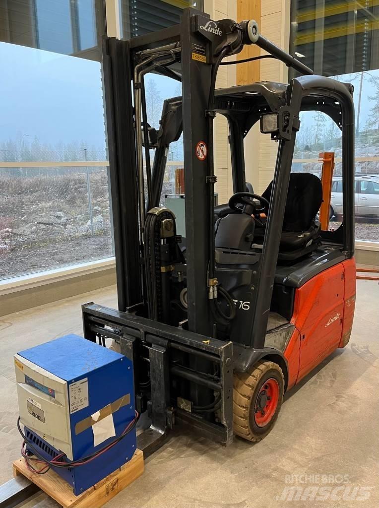 Linde E 16 C Električni viljuškari