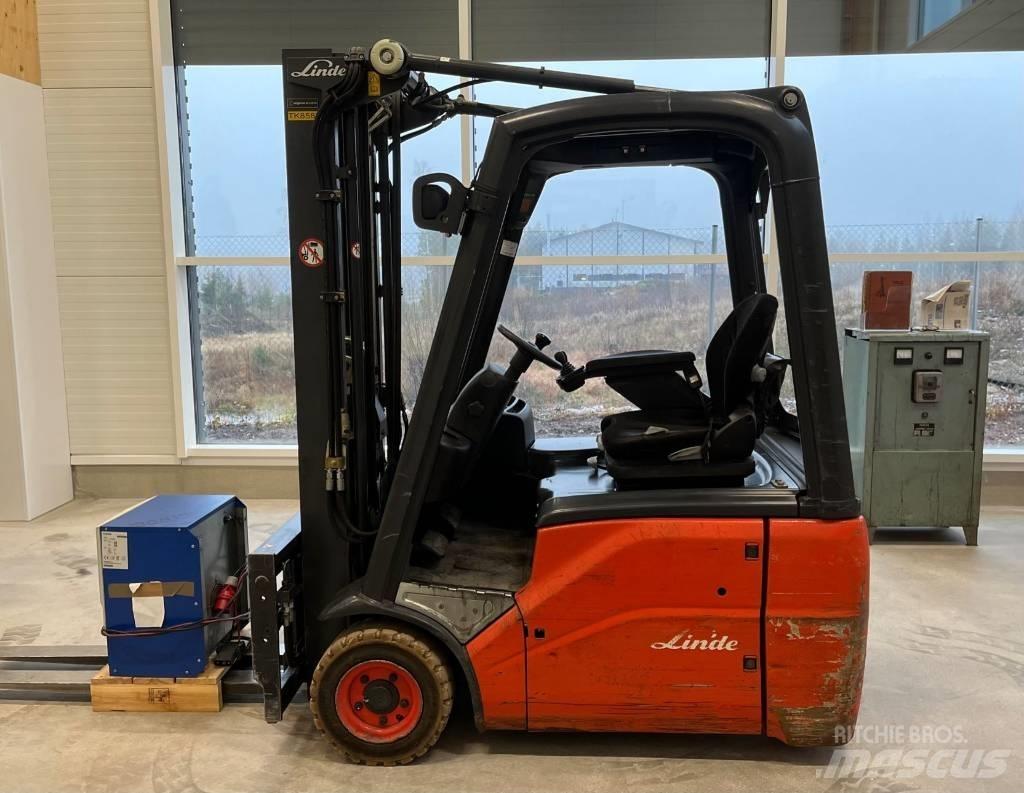 Linde E 16 C Električni viljuškari