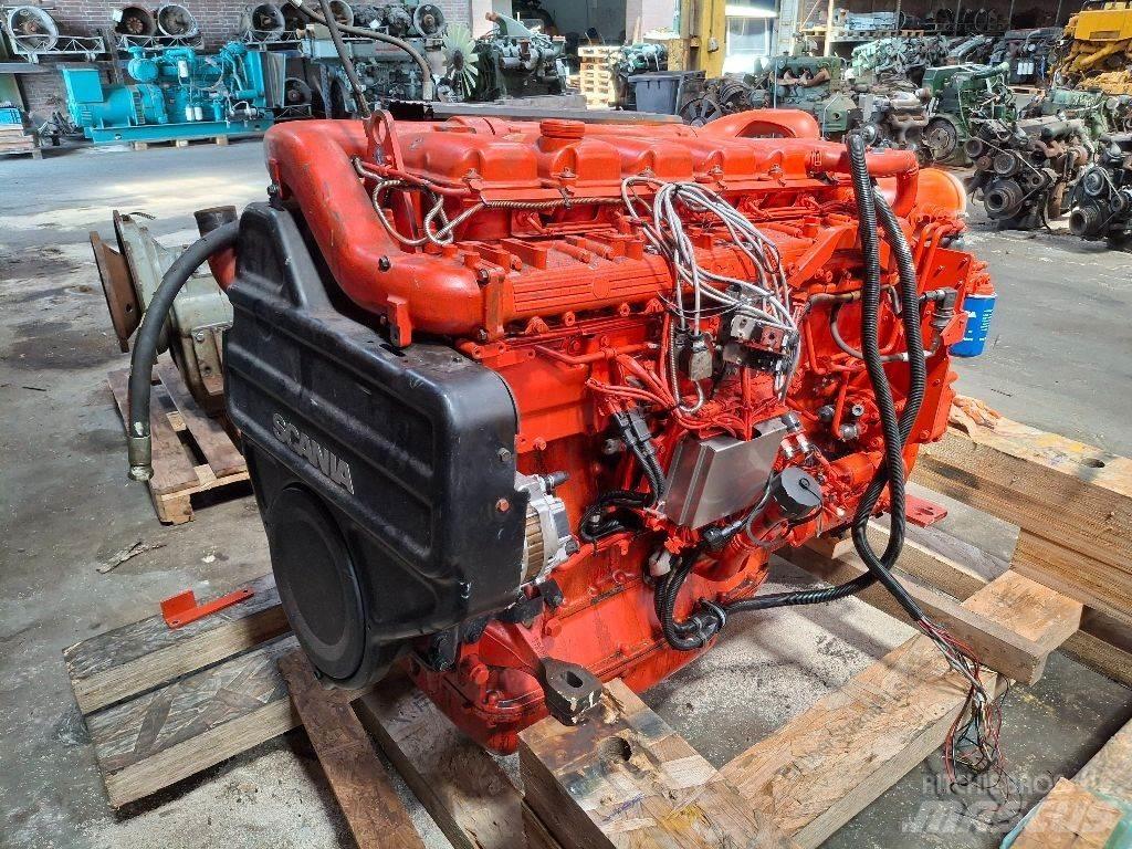 Scania DI13 080M Kargo motori
