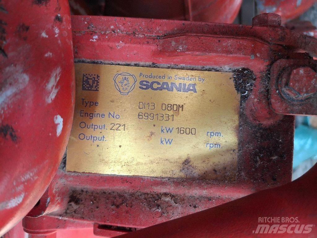 Scania DI13 080M Kargo motori