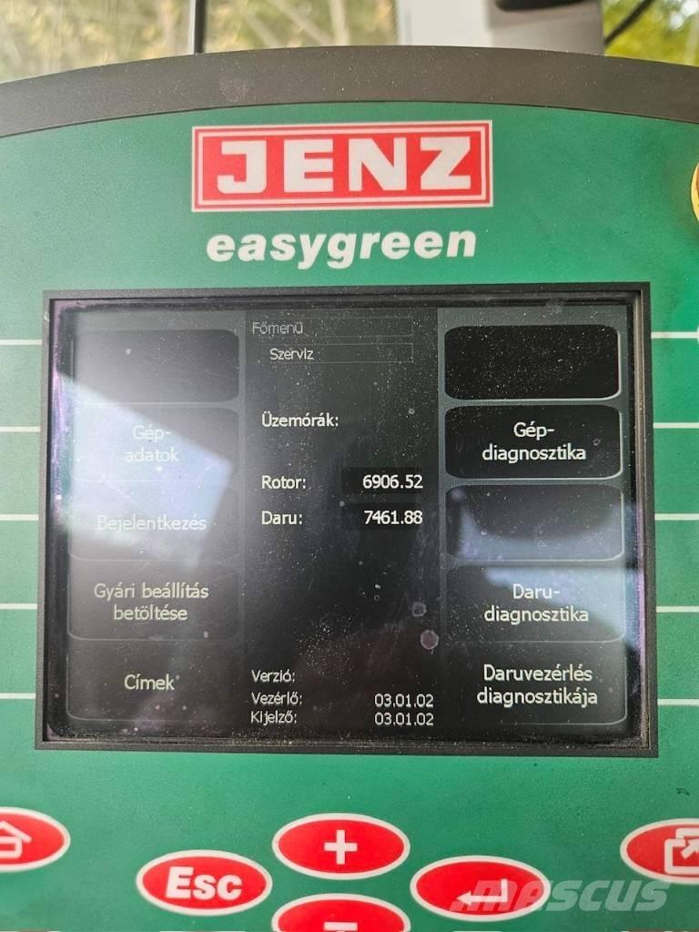 JENZ HEM583Z Drobilice drva / čiperi