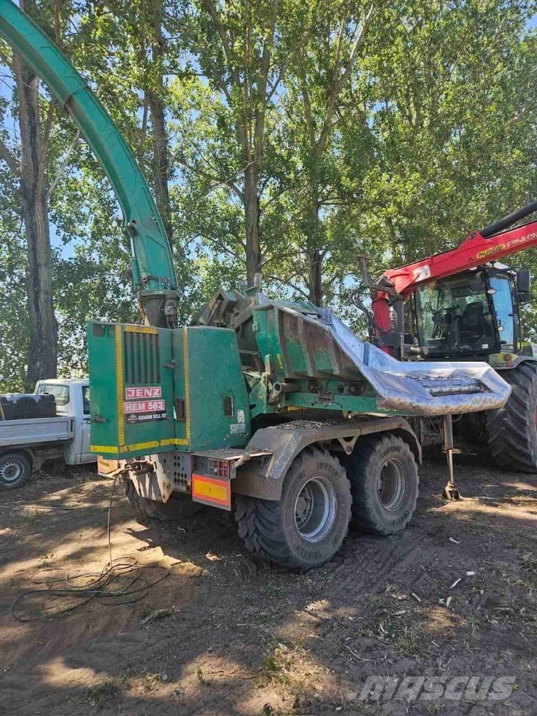 JENZ HEM583Z Drobilice drva / čiperi