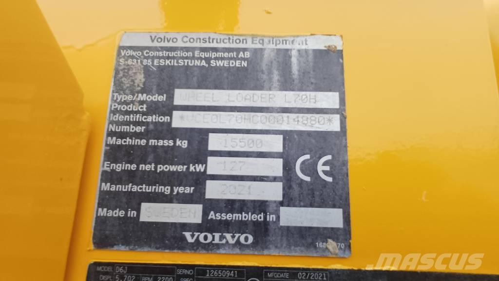 Volvo L 70 H Utovarivači na točkove