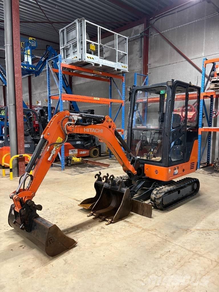 Hitachi ZX 19-6 Mini bageri < 7t