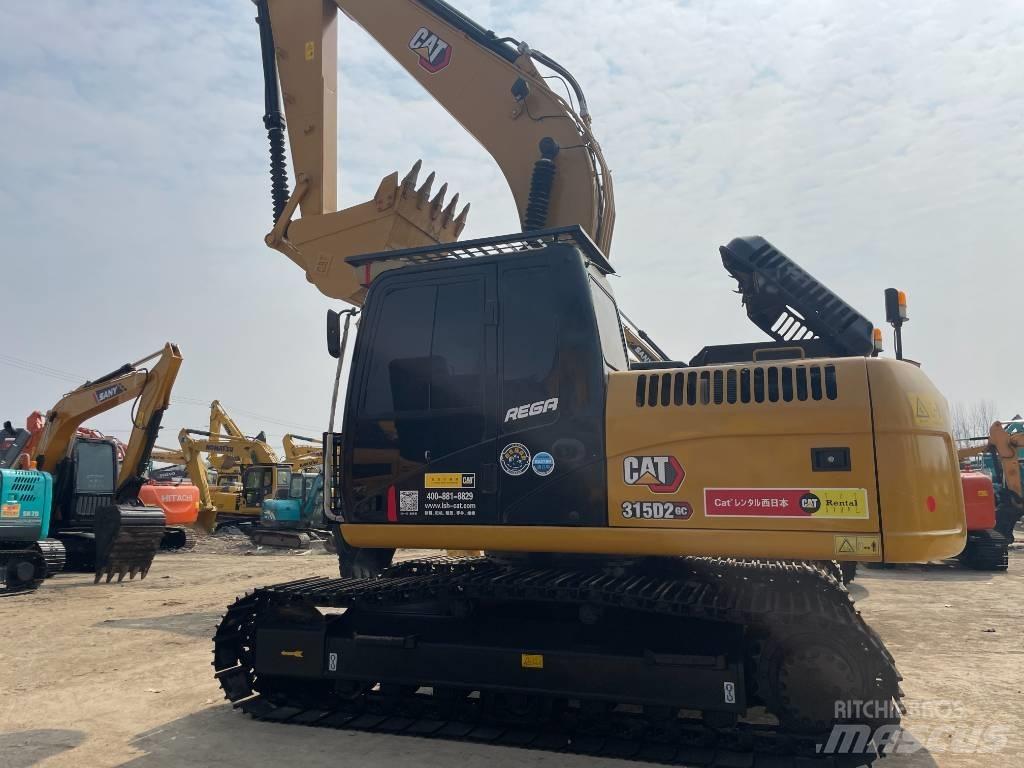 CAT 315 Bageri guseničari