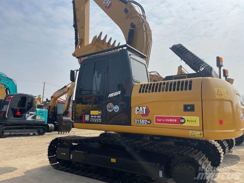 CAT 315 Bageri guseničari