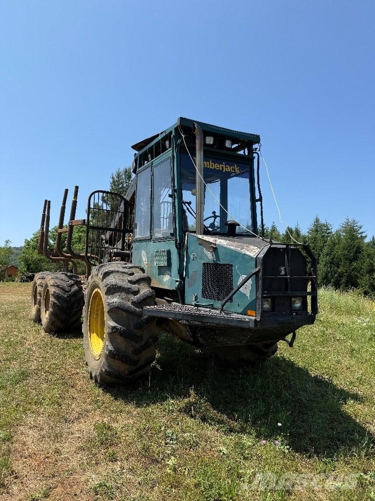 Timberjack 1010 Forvarderi