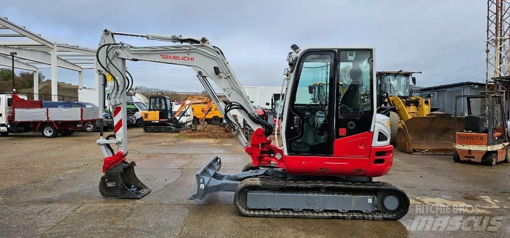 Takeuchi TB 260 Mini bageri < 7t