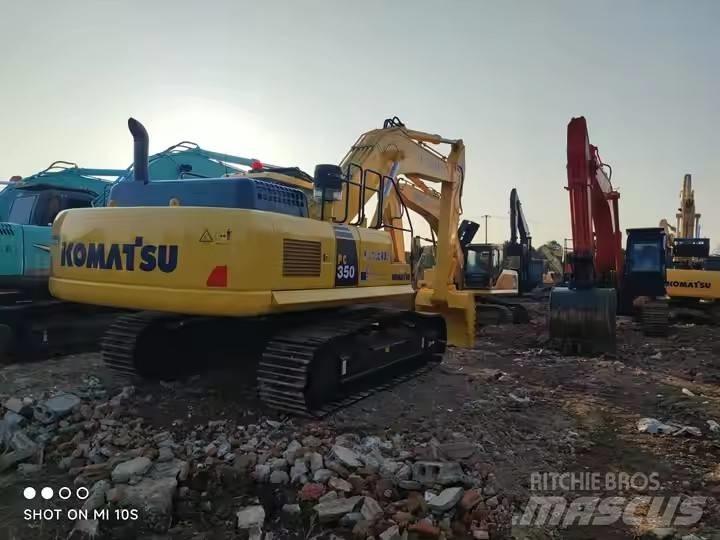 Komatsu PC350 Bageri guseničari