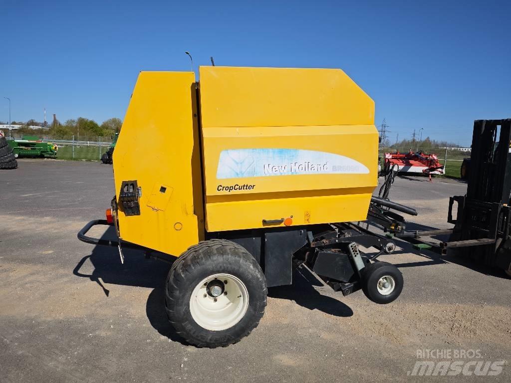 New Holland BR 6090 Prese/balirke za rolo bale