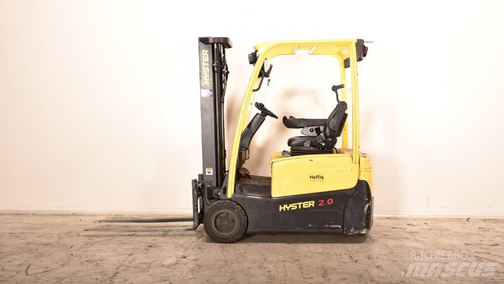 Hyster J2.0XNT Električni viljuškari