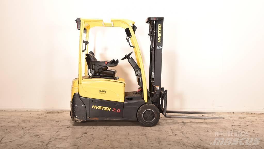 Hyster J2.0XNT Električni viljuškari