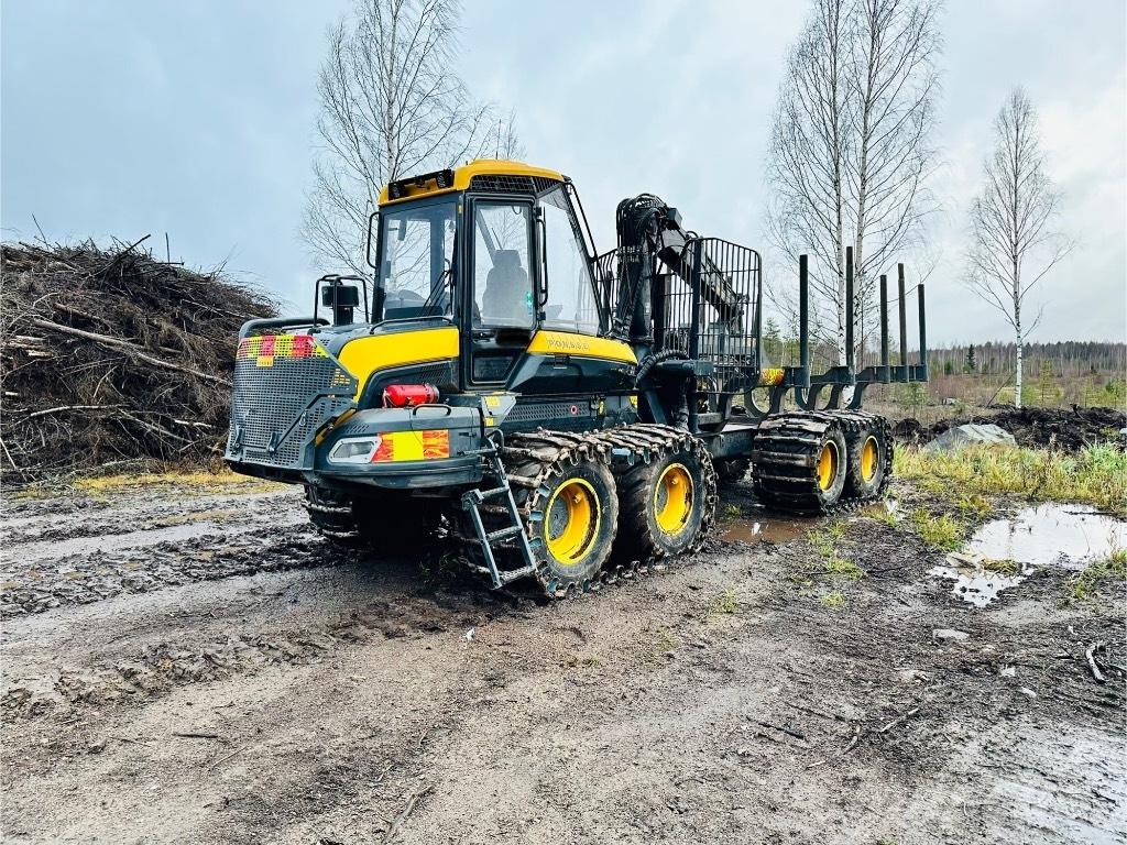 Ponsse Elk Forvarderi