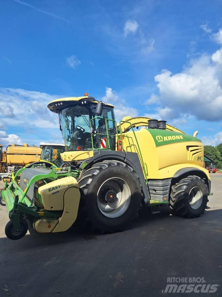 Krone Big X 680 Mašine za stočnu hranu sa sopstvenim pogonom