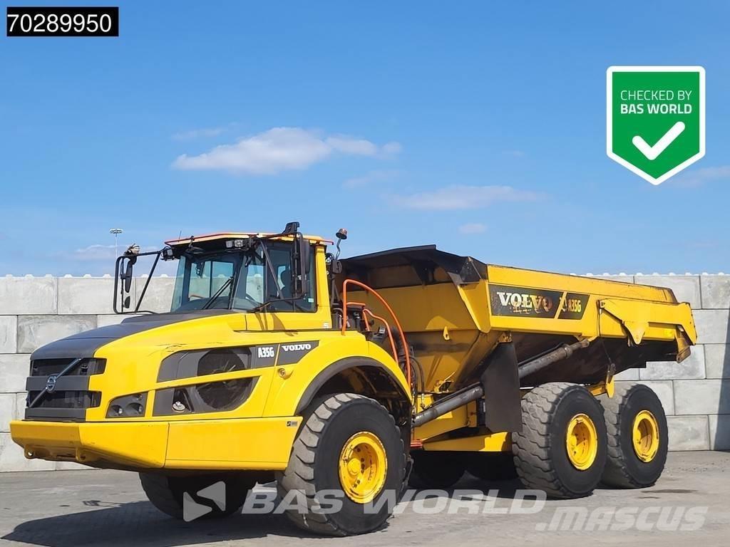 Volvo A35 G Zglobni damperi