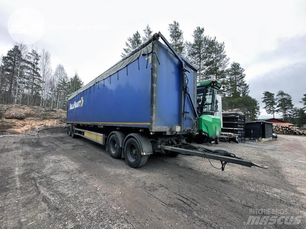  Eksjövagnen FS 18-18 Prikolice za piljevinu