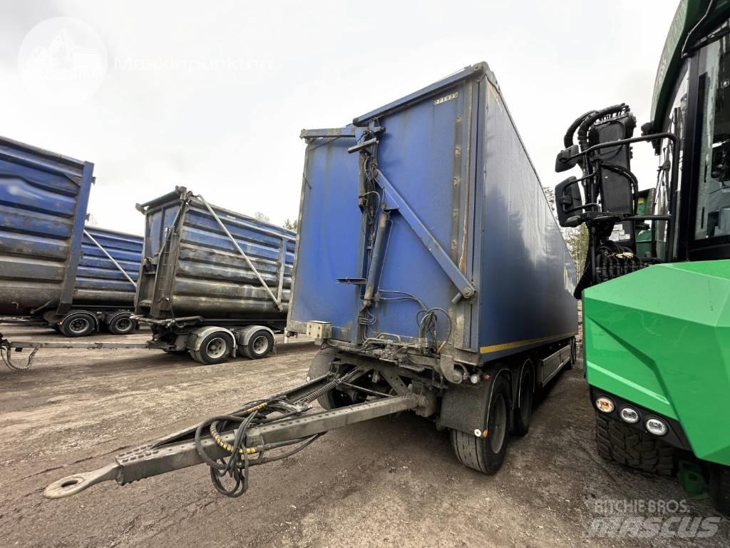  Eksjövagnen FS 18-18 Prikolice za piljevinu