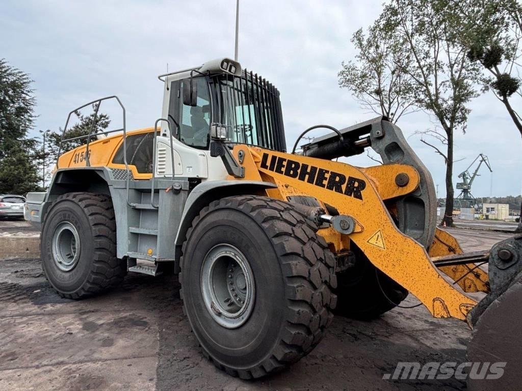 Liebherr L 566 Utovarivači na točkove