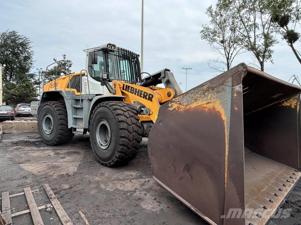 Liebherr L 566 Utovarivači na točkove