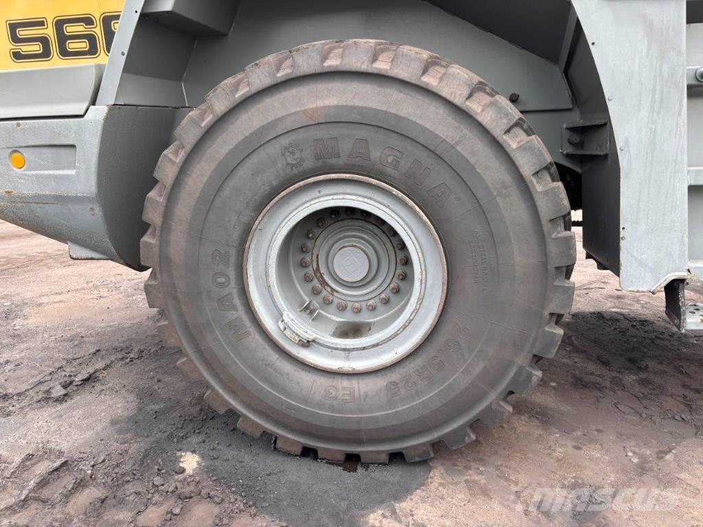 Liebherr L 566 Utovarivači na točkove