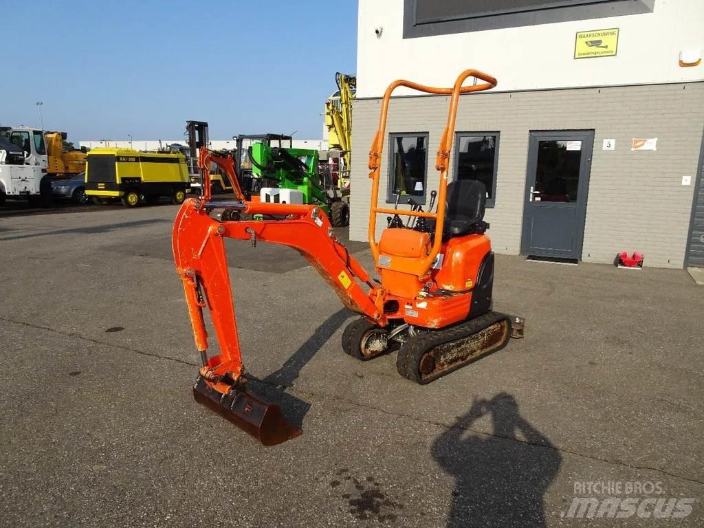 Kubota U10-3 Mini bageri < 7t