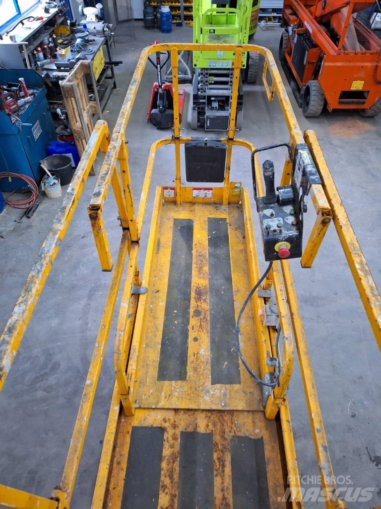 Haulotte Compact 8 Makazaste platforme