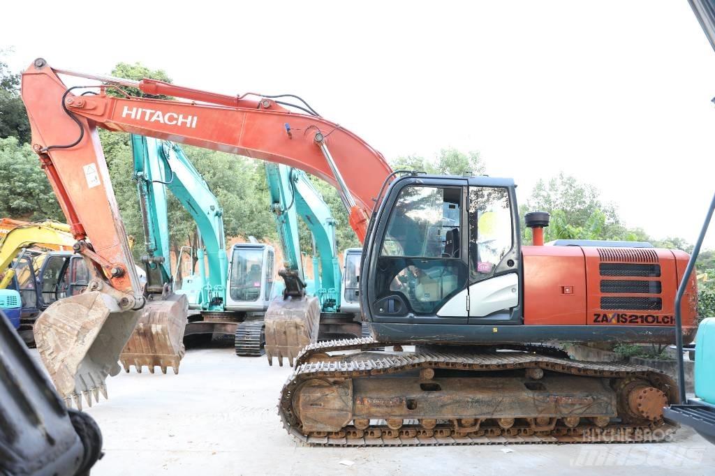 Hitachi ZX 210 LC-6 Bageri guseničari