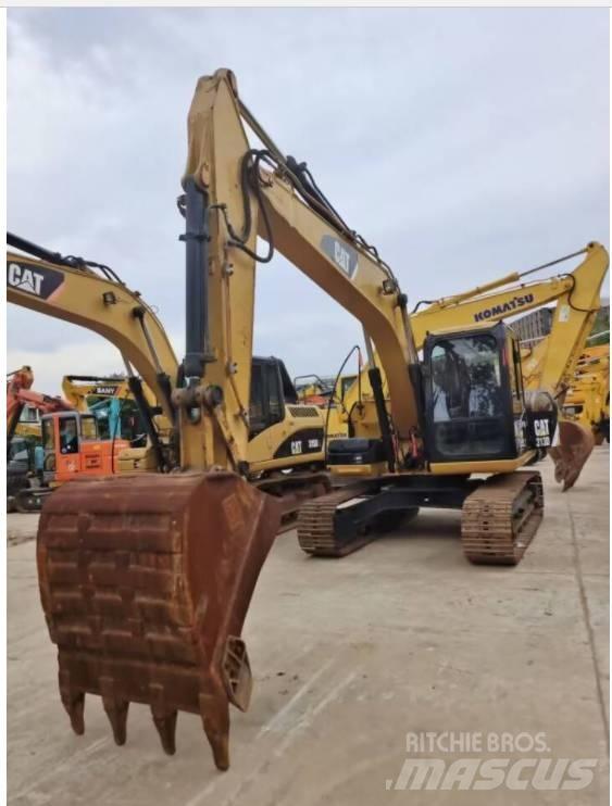 CAT 313 D Bageri guseničari