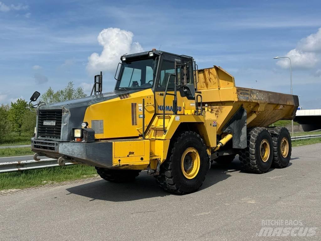 Komatsu HM300-2 Zglobni damperi