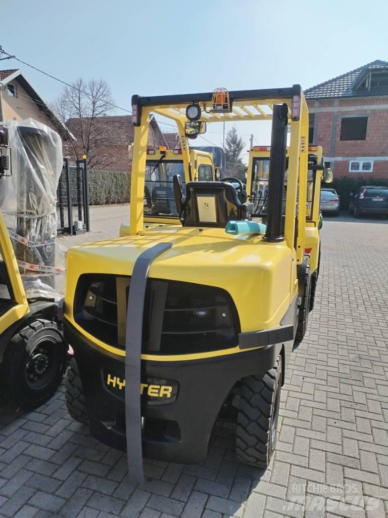 Hyster H 5.0 FT Dizelski viljuškari